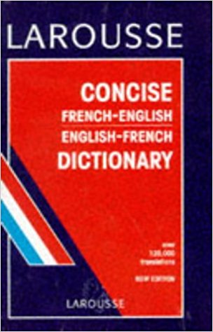 Larousse dictionnaire compact français-anglais, anglais-français.