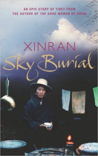 SKY BURIAL; TRANS. BY JULIA LOVELL & ESTHER TYLDESLEY.