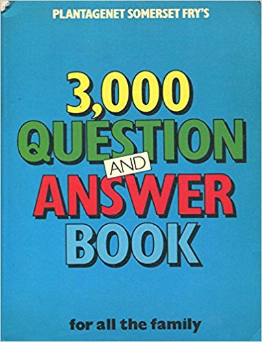 Plantagenet Somerset Fry's 3,000 Question and Answer Book