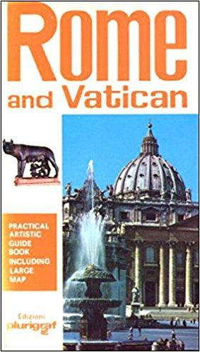 Rome and Vatican practical artistic guide book including large map