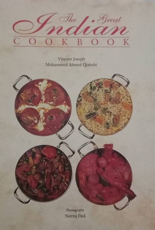 The Great Indian Cookbook