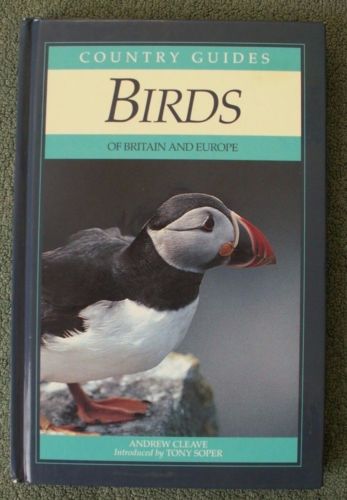 Birds of Britain and Europe (Country Guides)