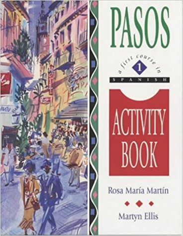 Pasos 1: Activity Book Vol 1