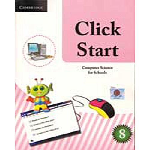 CLICK START: COMPUTER SCIENCE BOOK-8 class 8th