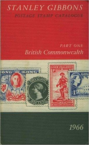 STANLEY GIBBONS POSTAGE STAMP CATALOGUE (PART ONE) 1966