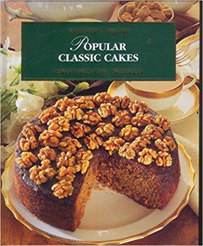 Popular Classic Cakes. Recipes From Around the World