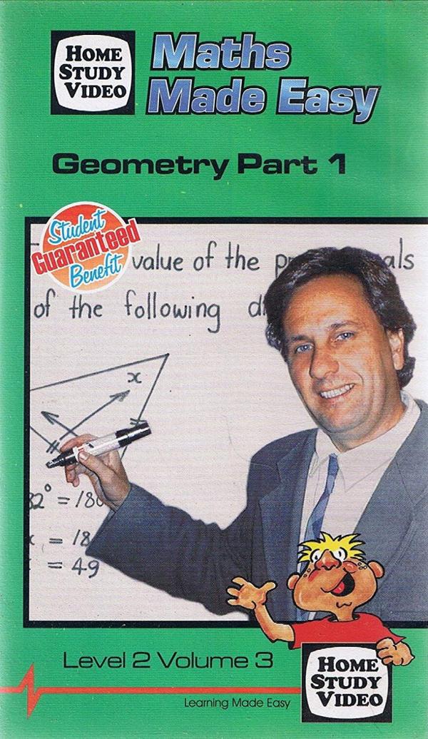 Maths Made Easy - Geometry Part 1 - Level 2 Volume 3