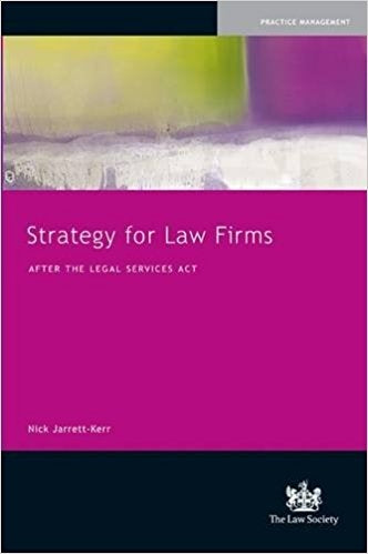 Strategy for law firms