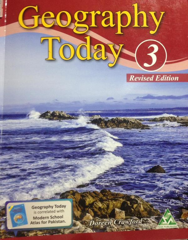 Geography Today Vol3 Revised Edition Class 8th Course book
