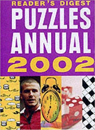 Puzzles Annual 2002 (Readers Digest)