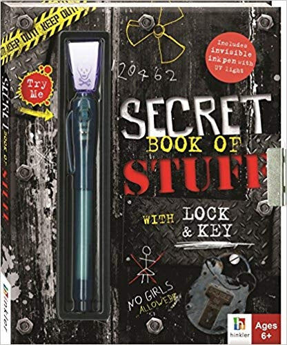 Secret Book Of Stuff