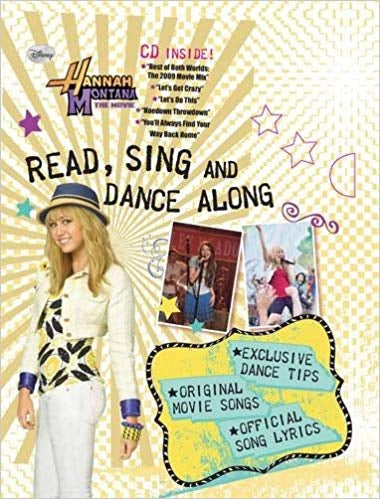 Disney "Hannah Montana" Read Dance Sing Along