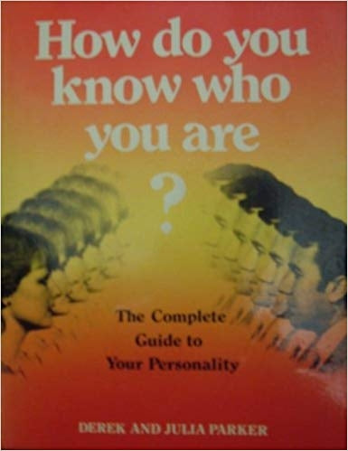 How do you know who you are?