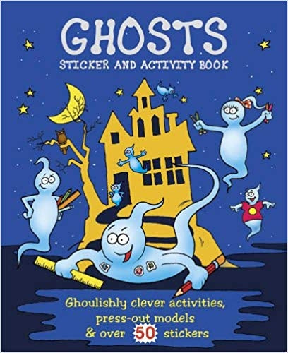 Scary Activity: Ghosts (Giant Sticker & Activity Fun)