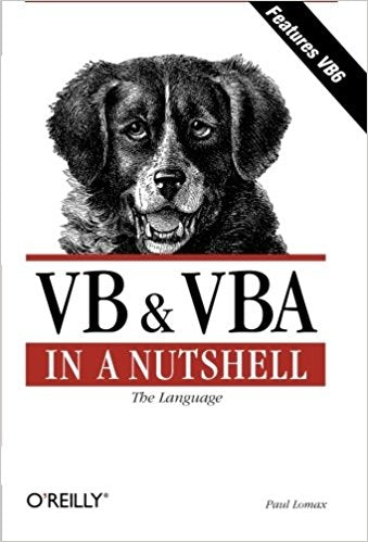 VB & VBA in a nutshell