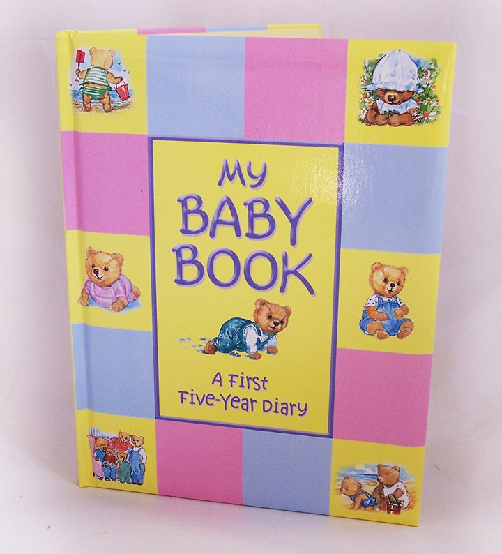 Treasured Memories My Baby Book - First Five Year Baby Record Book, multicolour