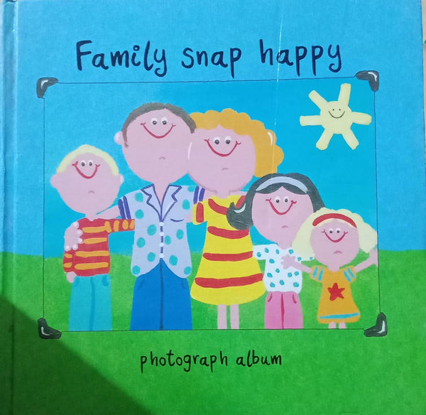 Family snap happy photograph album