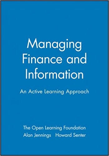 Managing finance and information