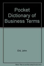 Pocket Dictionary of Business Terms