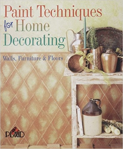 Paint techniques for home decorating