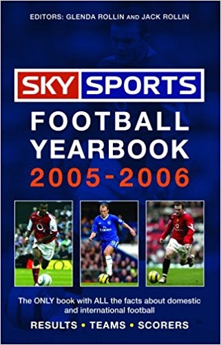 Sky Sports Football Yearbook 2005-2006 (Sky Sports Football Yearbook)