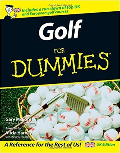 Golf for Dummies (For Dummies)