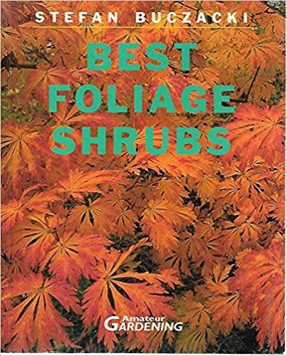 Best Foliage Shrubs ("Amateur Gardening" Guide)