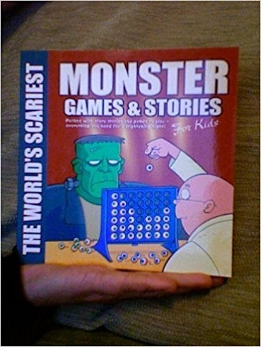 The World's Scariest Monster Games & Stories for Kids (The World's Scariest)