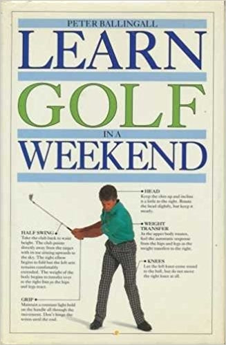 Learn Golf in a Weekend