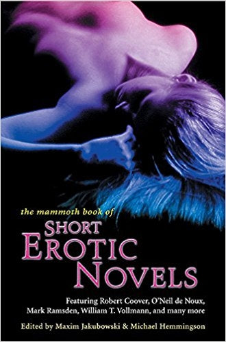 Mammoth Book of Short Erotic Novels