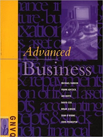 Advanced Business (Osborne GNVQ)