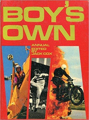 BOY'S OWN ANNUAL 1972