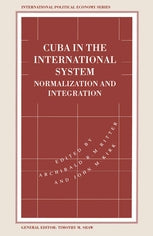 Cuba in the international system