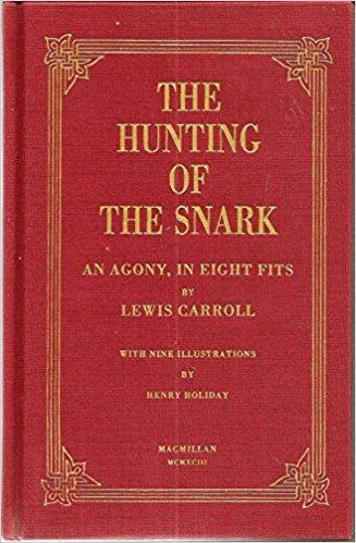 The Hunting of the Shark: An Agony, in Eight Fits Hardcover