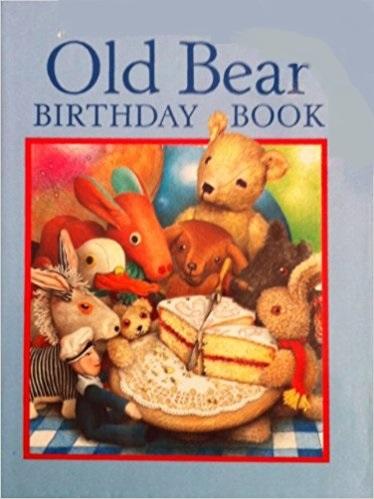 Old Bear Birthday Book