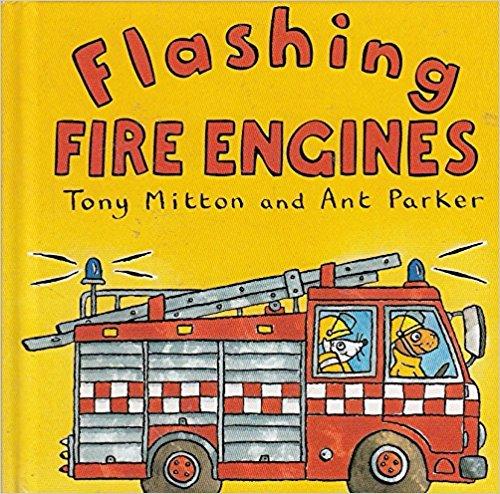 Flashing Fire Engines