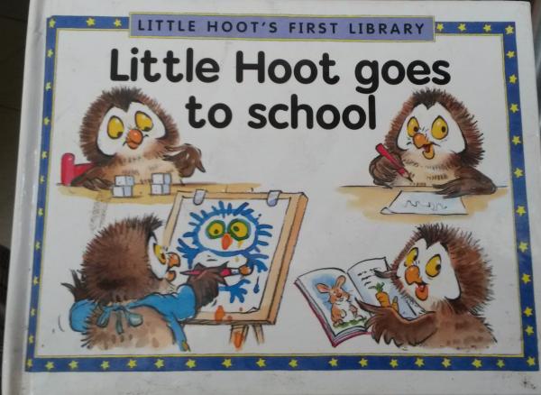 Little Hoot Goes to School