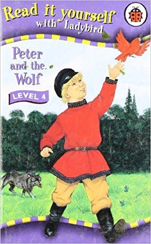 Read It Yourself: Peter & the Wolf - Level 4