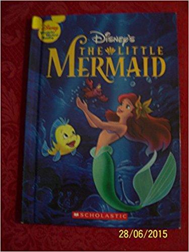 Disney's: The Little Mermaid (Disney's Wonderful World of Reading)