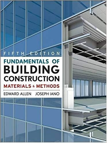 Fundamentals of building construction