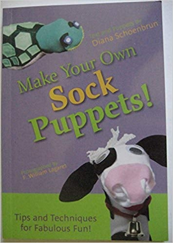 Make Your Own Sock Puppets!