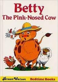 Betty The Pink-Nosed Cow