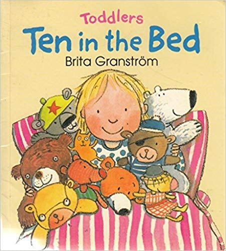 Toddlers: Ten in the bed