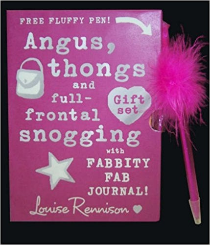 Angus, Thongs and Full-frontal Snogging Gift Set