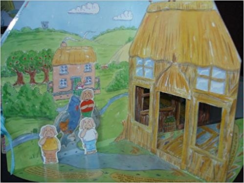 The Three Little Pigs (Carousel Cottage)