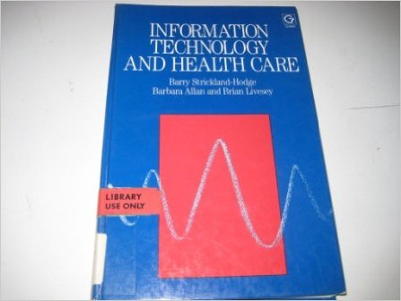 Information technology and health care