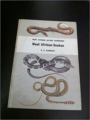 West African Snakes (West African Nature Handbooks)