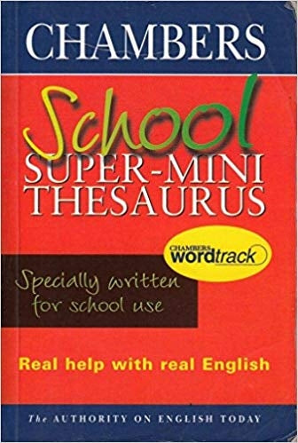 Chambers Super Mini School Thesaurus