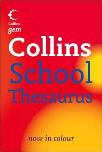 Collins School â€“ Collins Gem School Thesaurus