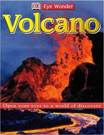 DK Eyewonder: Volcano Paper